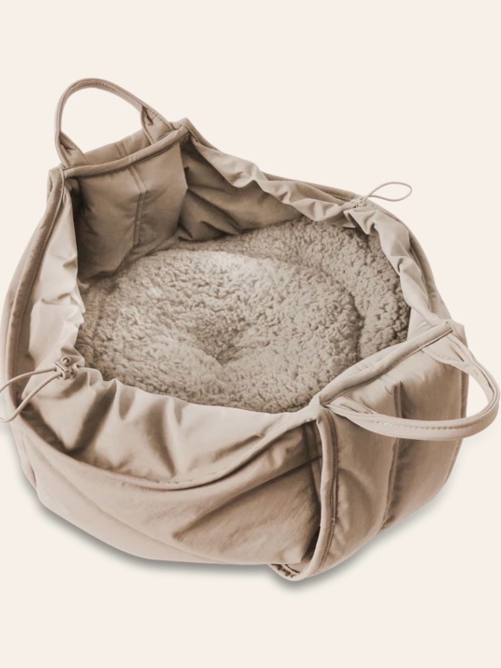 Lambwolf Collective OLLA Petite Carrycot Sling Pet Carrier